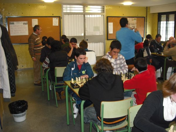 Torneo de Ajedrez IES Aguilar y Cano Estepa 2010