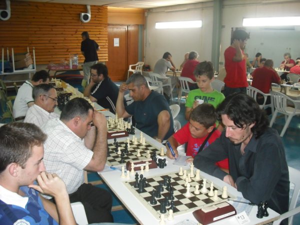 Torneo Ajedrez Campiña 2010