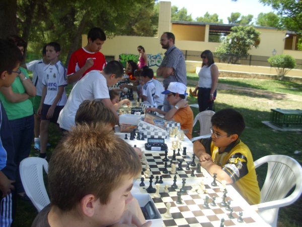 Clasificación Torneo de Ajedrez Fiesta de la Primavera 2010