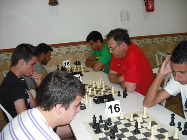Torneo de Ajedrez "I Memorial de Ajedrez Manuel Espinosa y Agustín Rodríguez" de Pedrera 2010