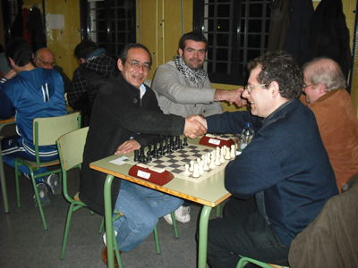 Torneo Ajedrez IES Aguilar y Cano Estepa 2011