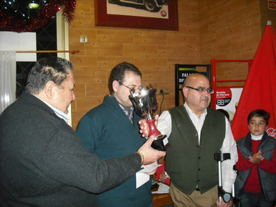 Clasificación Torneo de Ajedrez Open de Navidad 2011