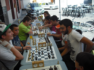 Torneo  Ajedrez Miragenil Puente Genil 2012
