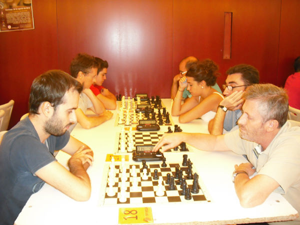 Torneo Ajedrez Ciudad del Vino Montilla 2012