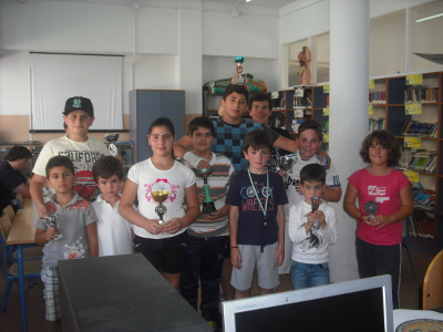 Torneo Ajedrez Clausura Escuela Puente Genil 2014