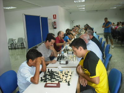 Torneo Ajedrez Feria Puente Genil 2014