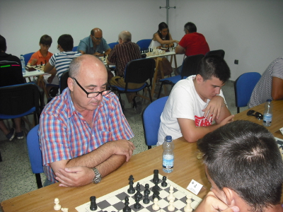 Torneo Ajedrez Feria Puente Genil 2014