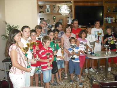 Torneo Ajedrez Villa Puente Genil 2014