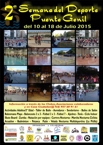 Torneo Ajedrez Villa Puente Genil 2015 Semana del Deporte