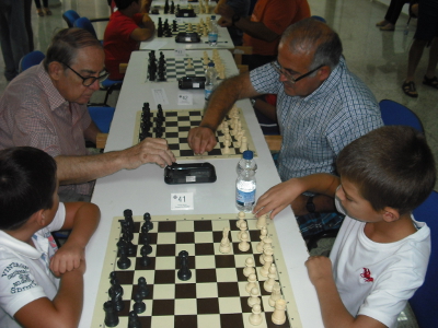 Torneo Ajedrez Feria Puente Genil 2015