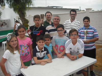 Torneo Ajedrez Hermandad Rosario Verbena Palomar 2015