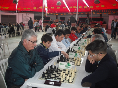 Torneo de Ajedrez Fiestas Aracelitanas de Lucena 2016