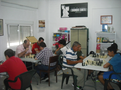Torneo Ajedrez 25 Aniversario Club Enroque Corto Sahaldau