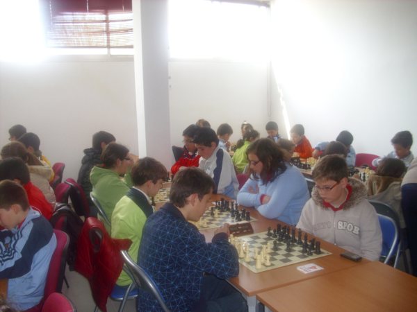 Juegos Mancomunados Ajedrez 2010