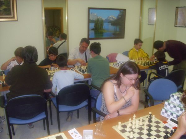 Clasificación Torneo de Ajedrez Virgen de los Desamparados 2010