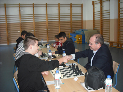Campeonato Provincial de Ajedrez por equipos 2010 - 2ª ronda