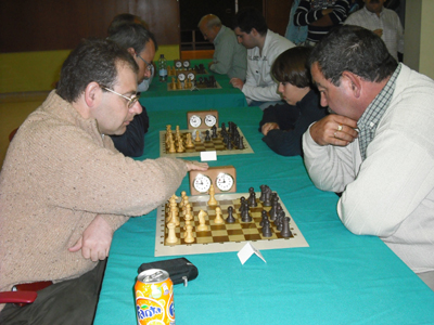 Torneo de Ajedrez Casa del Pueblo de Baena 2011
