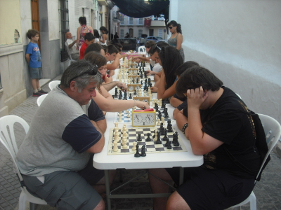Torneo Ajedrez Verbena Miragenil 2014