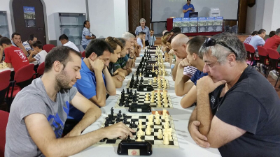 Torneo Ajedrez Ciudad Vino Montilla 2016