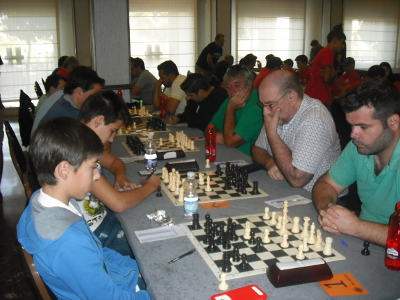 Campeonato Provincial Equipos Absoluto Córdoba 2017/18 ronda 1
