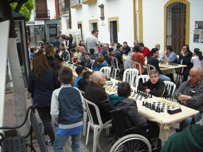 Torneo de Ajedrez «Paco El Cura» en Fuente Palmera 2018