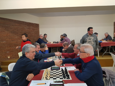 Campeonato Provincial de Córdoba Veteranos supra-50 y supra-65 2019