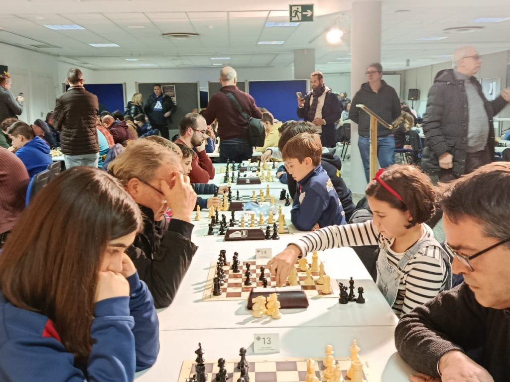 Torneo de Ajedrez de Navidad de Puente Genil 2025